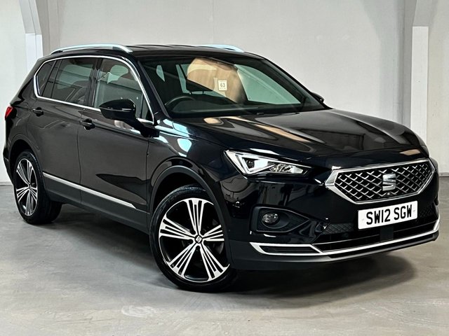 2021 70 Seat Tarraco 1.5 TSI EVO XCELLENCE Lux SUV 5dr Petrol DSG Euro 6 (s/s) (150 ps)