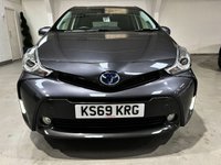 USED 2020 69 TOYOTA PRIUS+ 1.8 VVT-h Excel MPV 5dr Petrol Hybrid CVT Euro 6 (s/s) (136 ps) 