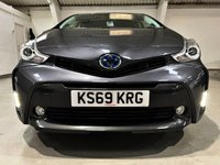 USED 2020 69 TOYOTA PRIUS+ 1.8 VVT-h Excel MPV 5dr Petrol Hybrid CVT Euro 6 (s/s) (136 ps) 