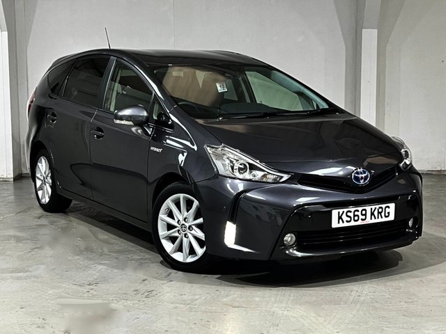 2020 69 Toyota Prius+ 1.8 VVT-h Excel MPV 5dr Petrol Hybrid CVT Euro 6 (s/s) (136 ps)