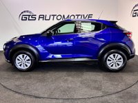 USED 2020 70 NISSAN JUKE 1.0 DIG-T VISIA 115 BHP + BLUETOOTH SIX MONTH WARRANTY MAY 2026 MOT
