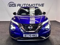 USED 2020 70 NISSAN JUKE 1.0 DIG-T VISIA 115 BHP + BLUETOOTH SIX MONTH WARRANTY MAY 2026 MOT