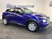 USED 2020 70 NISSAN JUKE 1.0 DIG-T VISIA 115 BHP + BLUETOOTH SIX MONTH WARRANTY MAY 2026 MOT