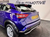 USED 2020 70 NISSAN JUKE 1.0 DIG-T VISIA 115 BHP + BLUETOOTH SIX MONTH WARRANTY MAY 2026 MOT