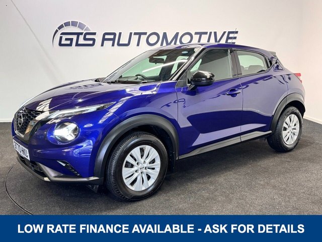 View our Nissan Juke 1.0 DIG-T VISIA 115 BHP + BLUETOOTH