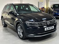 USED 2019 19 VOLKSWAGEN TIGUAN 2.0 TDI SEL SUV 5dr Diesel DSG 4Motion Euro 6 (s/s) (150 ps) 