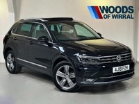 USED 2019 19 VOLKSWAGEN TIGUAN 2.0 TDI SEL SUV 5dr Diesel DSG 4Motion Euro 6 (s/s) (150 ps) 