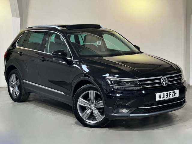 2019 19 Volkswagen Tiguan 2.0 TDI SEL SUV 5dr Diesel DSG 4Motion Euro 6 (s/s) (150 ps)