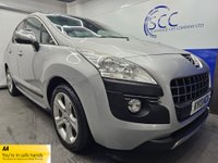 USED 2013 13 PEUGEOT 3008 2.0 HDi Allure SUV 5dr Diesel Auto Euro 5 (163 ps) P.Sensors, Cruise Control, A/C