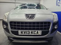 USED 2013 13 PEUGEOT 3008 2.0 HDi Allure SUV 5dr Diesel Auto Euro 5 (163 ps) P.Sensors, Cruise Control, A/C