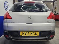 USED 2013 13 PEUGEOT 3008 2.0 HDi Allure SUV 5dr Diesel Auto Euro 5 (163 ps) P.Sensors, Cruise Control, A/C