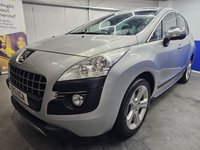 USED 2013 13 PEUGEOT 3008 2.0 HDi Allure SUV 5dr Diesel Auto Euro 5 (163 ps) P.Sensors, Cruise Control, A/C