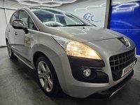 USED 2013 13 PEUGEOT 3008 2.0 HDi Allure SUV 5dr Diesel Auto Euro 5 (163 ps) P.Sensors, Cruise Control, A/C