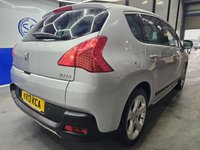 USED 2013 13 PEUGEOT 3008 2.0 HDi Allure SUV 5dr Diesel Auto Euro 5 (163 ps) P.Sensors, Cruise Control, A/C