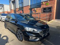 USED 2018 68 FORD FOCUS 1.0T EcoBoost ST-Line X Euro 6 (s/s) 5dr GREAT SPEC ST LINE