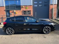 USED 2018 68 FORD FOCUS 1.0T EcoBoost ST-Line X Euro 6 (s/s) 5dr GREAT SPEC ST LINE