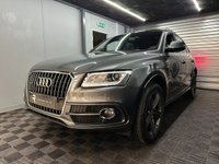 USED 2015 15 AUDI Q5 2.0 TDI S line Plus SUV 5dr Diesel S Tronic quattro Euro 5 (s/s) (177 ps) Heated full leather seats