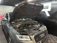 USED 2015 15 AUDI Q5 2.0 TDI S line Plus SUV 5dr Diesel S Tronic quattro Euro 5 (s/s) (177 ps) Heated full leather seats