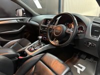 USED 2015 15 AUDI Q5 2.0 TDI S line Plus SUV 5dr Diesel S Tronic quattro Euro 5 (s/s) (177 ps) Heated full leather seats