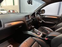 USED 2015 15 AUDI Q5 2.0 TDI S line Plus SUV 5dr Diesel S Tronic quattro Euro 5 (s/s) (177 ps) Heated full leather seats