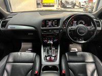 USED 2015 15 AUDI Q5 2.0 TDI S line Plus SUV 5dr Diesel S Tronic quattro Euro 5 (s/s) (177 ps) Heated full leather seats