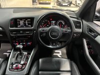 USED 2015 15 AUDI Q5 2.0 TDI S line Plus SUV 5dr Diesel S Tronic quattro Euro 5 (s/s) (177 ps) Heated full leather seats