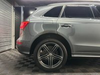 USED 2015 15 AUDI Q5 2.0 TDI S line Plus SUV 5dr Diesel S Tronic quattro Euro 5 (s/s) (177 ps) Heated full leather seats