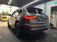 USED 2015 15 AUDI Q5 2.0 TDI S line Plus SUV 5dr Diesel S Tronic quattro Euro 5 (s/s) (177 ps) Heated full leather seats