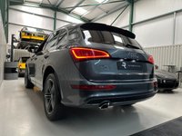 USED 2015 15 AUDI Q5 2.0 TDI S line Plus SUV 5dr Diesel S Tronic quattro Euro 5 (s/s) (177 ps) Heated full leather seats
