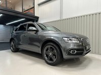 USED 2015 15 AUDI Q5 2.0 TDI S line Plus SUV 5dr Diesel S Tronic quattro Euro 5 (s/s) (177 ps) Heated full leather seats