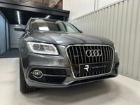 USED 2015 15 AUDI Q5 2.0 TDI S line Plus SUV 5dr Diesel S Tronic quattro Euro 5 (s/s) (177 ps) Heated full leather seats