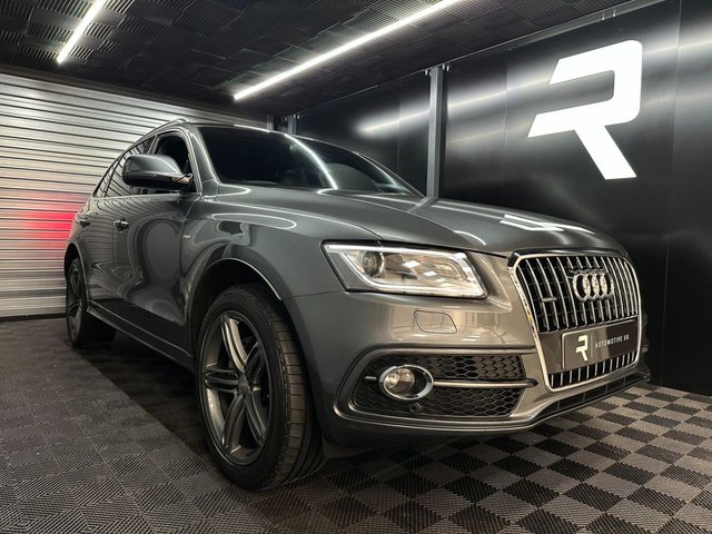 2015 15 Audi Q5 2.0 TDI S line Plus SUV 5dr Diesel S Tronic quattro Euro 5 (s/s) (177 ps)