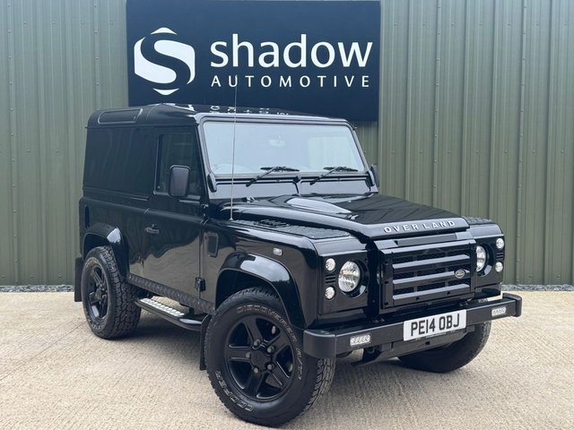 2014 14 Land Rover Defender 2.2 TDCi XS Hard Top SUV 3dr Diesel Manual 4WD SWB Euro 5 (122 ps)