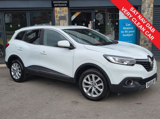 View our RENAULT KADJAR
