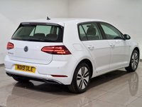 USED 2019 19 VOLKSWAGEN E-GOLF 35.8kWh e-Golf Hatchback 5dr Electric Auto (136 ps) 
