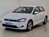 USED 2019 19 VOLKSWAGEN E-GOLF 35.8kWh e-Golf Hatchback 5dr Electric Auto (136 ps) 