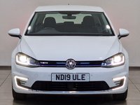 USED 2019 19 VOLKSWAGEN E-GOLF 35.8kWh e-Golf Hatchback 5dr Electric Auto (136 ps) 