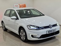 USED 2019 19 VOLKSWAGEN E-GOLF 35.8kWh e-Golf Hatchback 5dr Electric Auto (136 ps) 