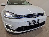USED 2019 19 VOLKSWAGEN E-GOLF 35.8kWh e-Golf Hatchback 5dr Electric Auto (136 ps) 