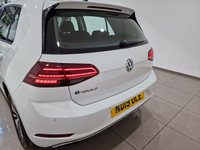 USED 2019 19 VOLKSWAGEN E-GOLF 35.8kWh e-Golf Hatchback 5dr Electric Auto (136 ps) 