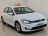 USED 2019 19 VOLKSWAGEN E-GOLF 35.8kWh e-Golf Hatchback 5dr Electric Auto (136 ps) 