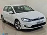 USED 2019 19 VOLKSWAGEN E-GOLF 35.8kWh e-Golf Hatchback 5dr Electric Auto (136 ps) 