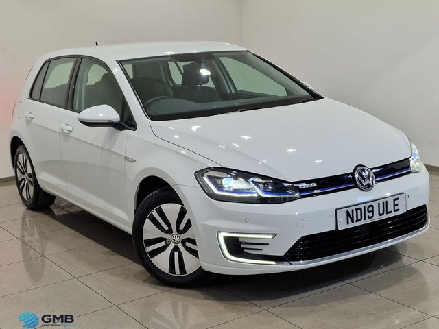 View our VOLKSWAGEN E-GOLF