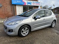 USED 2012 12 PEUGEOT 207 1.4 HDi Sportium Hatchback 5dr Diesel Manual Euro 5 (70 ps) 