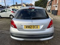 USED 2012 12 PEUGEOT 207 1.4 HDi Sportium Hatchback 5dr Diesel Manual Euro 5 (70 ps) 