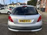 USED 2012 12 PEUGEOT 207 1.4 HDi Sportium Hatchback 5dr Diesel Manual Euro 5 (70 ps) 