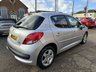 USED 2012 12 PEUGEOT 207 1.4 HDi Sportium Hatchback 5dr Diesel Manual Euro 5 (70 ps) 