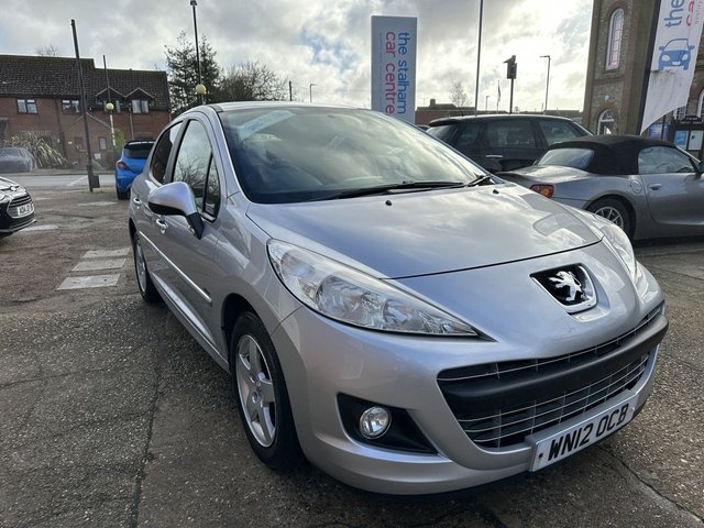 2012 12 Peugeot 207 1.4 HDi Sportium Hatchback 5dr Diesel Manual Euro 5 (70 ps)