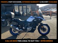 USED 2019 69 SUZUKI V-STROM 650 X - BUY ONLINE 24 HRS A DAY - FINANCE AVAILABLE - ALL TYPES OF CREDIT ACCEPTED WITH SPOKED WHEELS & TOP BOX