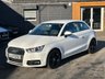 USED 2017 17 AUDI A1 1.0 TFSI Sport Hatchback 3dr Petrol S Tronic Euro 6 (s/s) (95 ps) BLACK ALLOYS * SAT NAV
